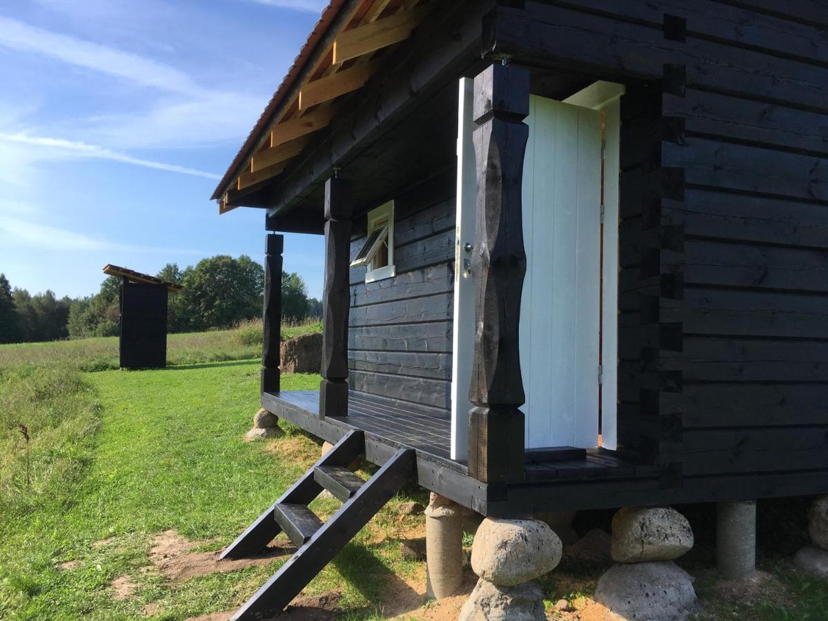 Vila Migla Paseksciai Bagian luar foto
