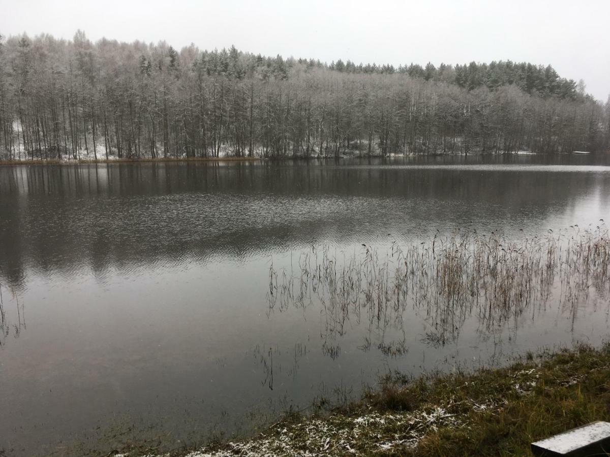 Vila Migla Paseksciai Bagian luar foto