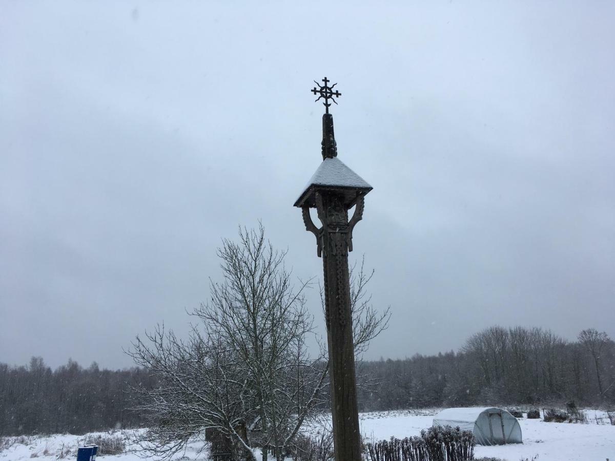 Vila Migla Paseksciai Bagian luar foto