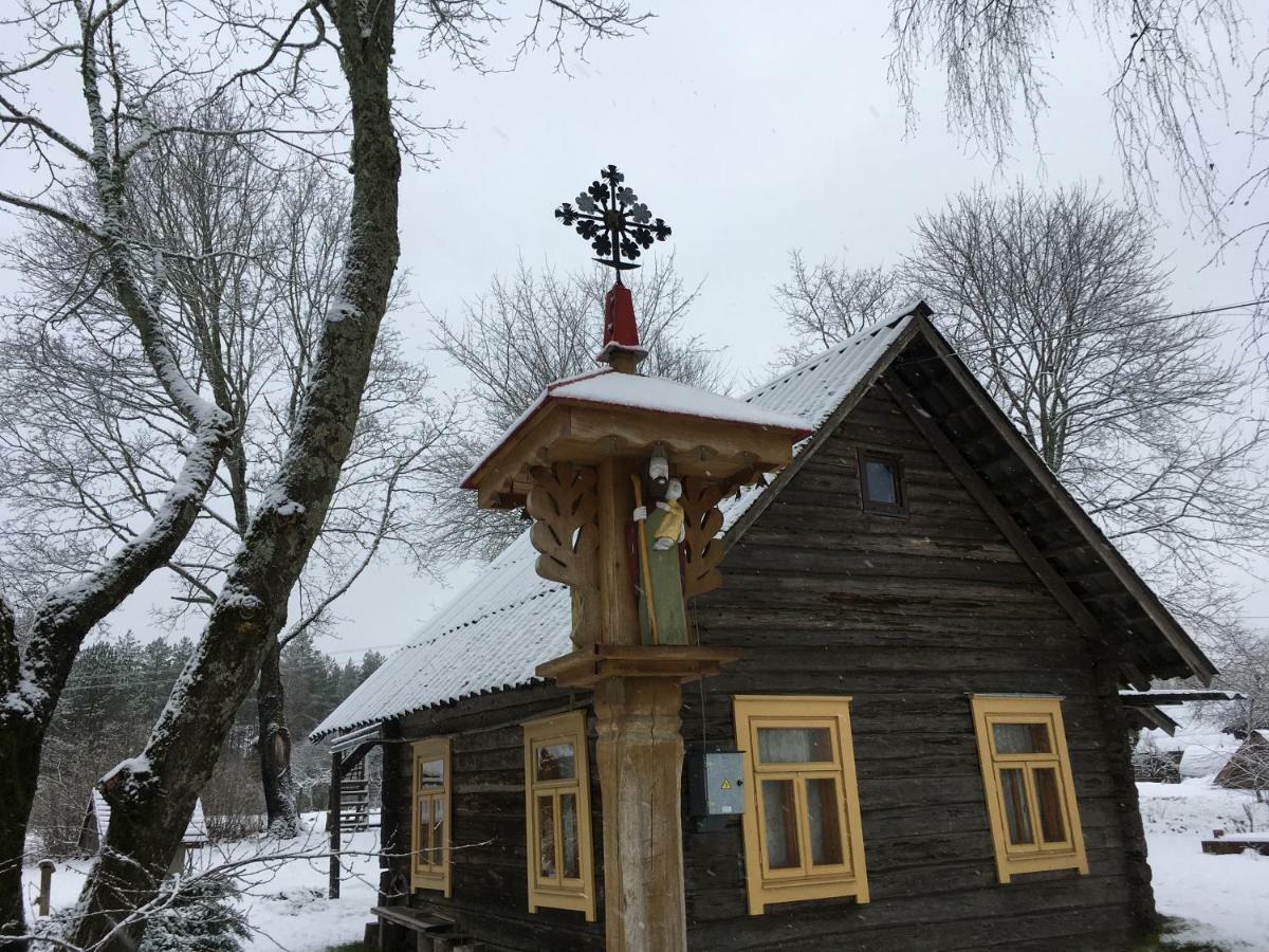Vila Migla Paseksciai Bagian luar foto