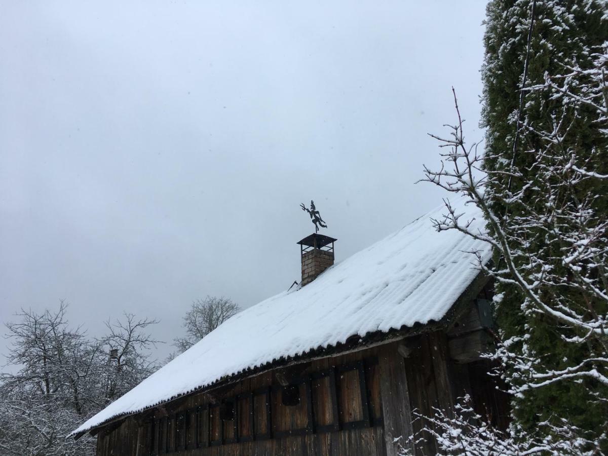 Vila Migla Paseksciai Bagian luar foto