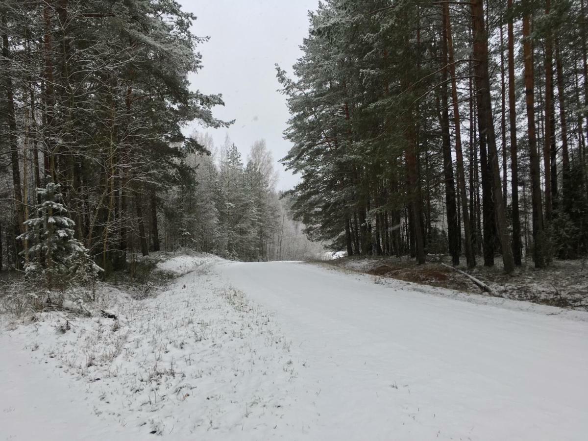 Vila Migla Paseksciai Bagian luar foto
