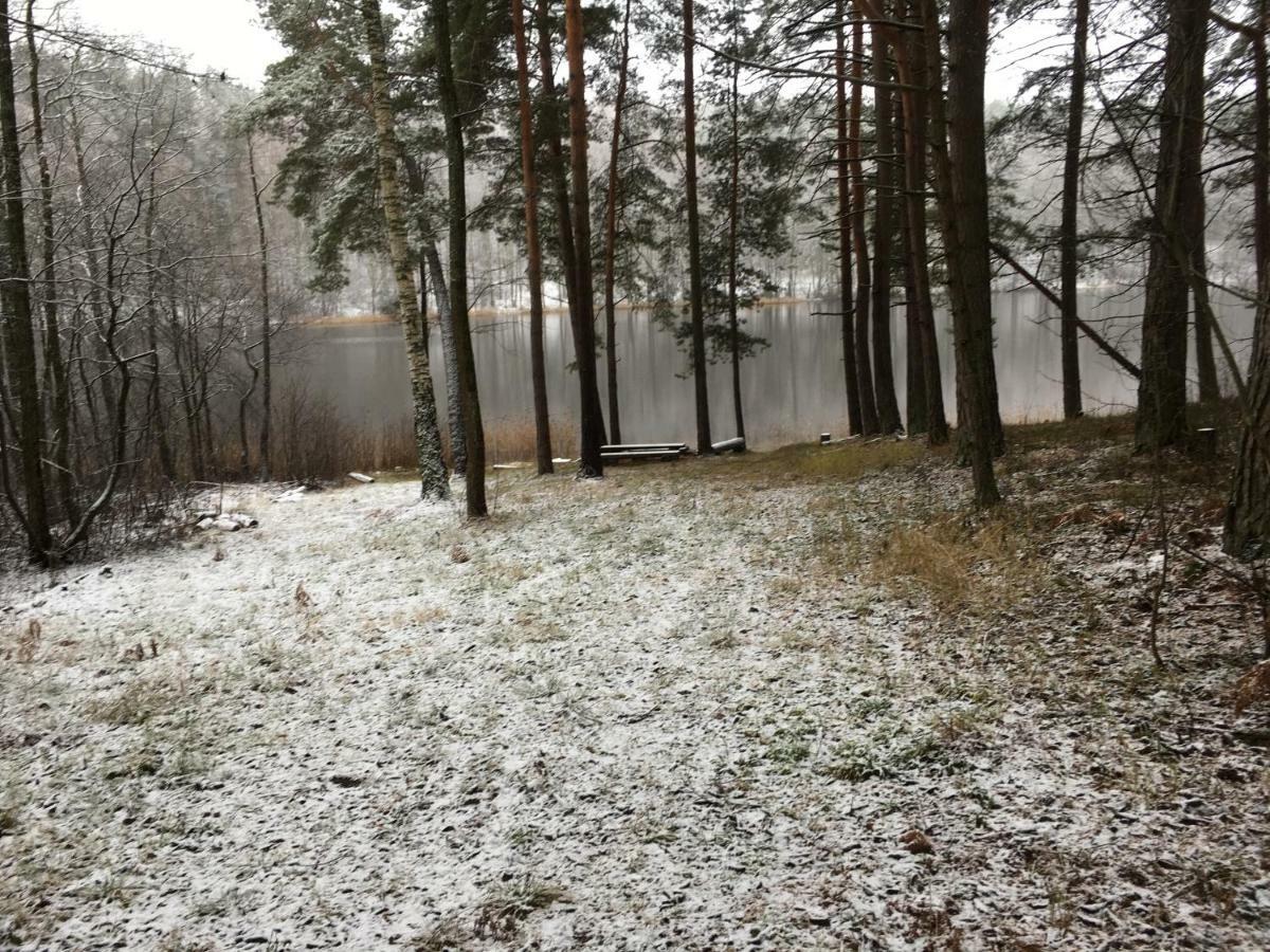 Vila Migla Paseksciai Bagian luar foto