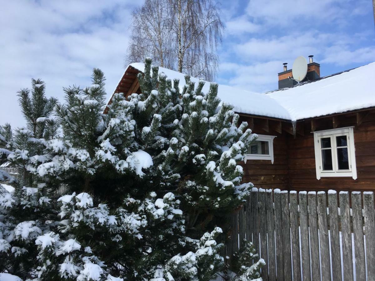 Vila Migla Paseksciai Bagian luar foto