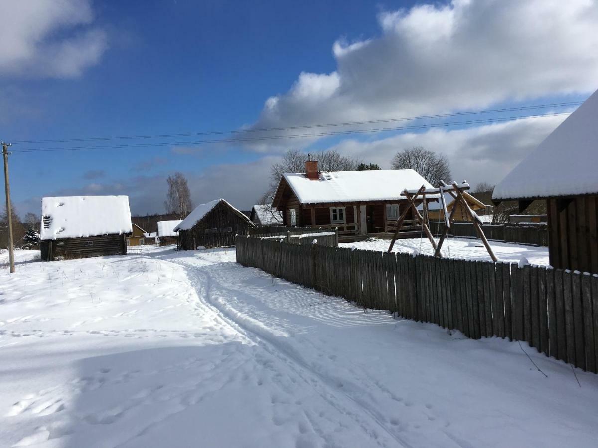 Vila Migla Paseksciai Bagian luar foto