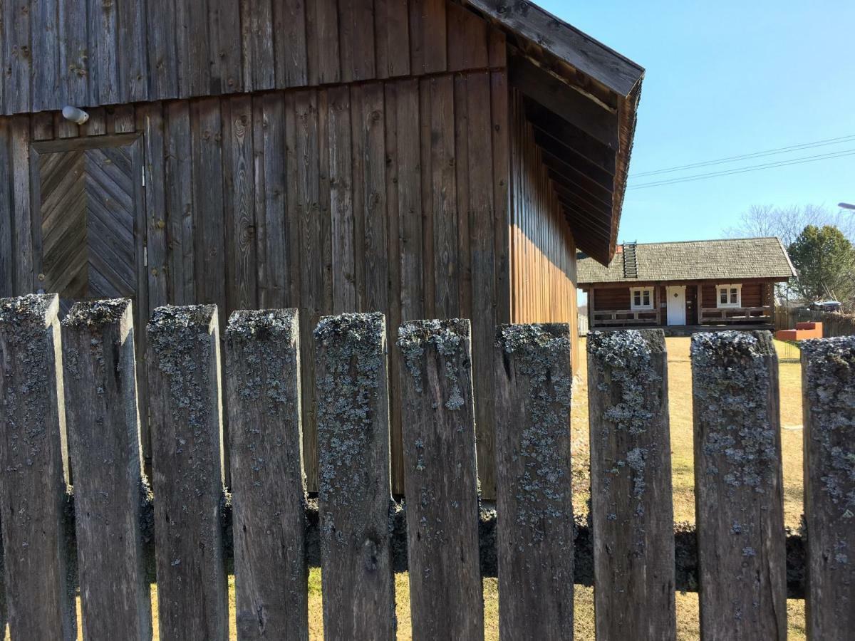 Vila Migla Paseksciai Bagian luar foto