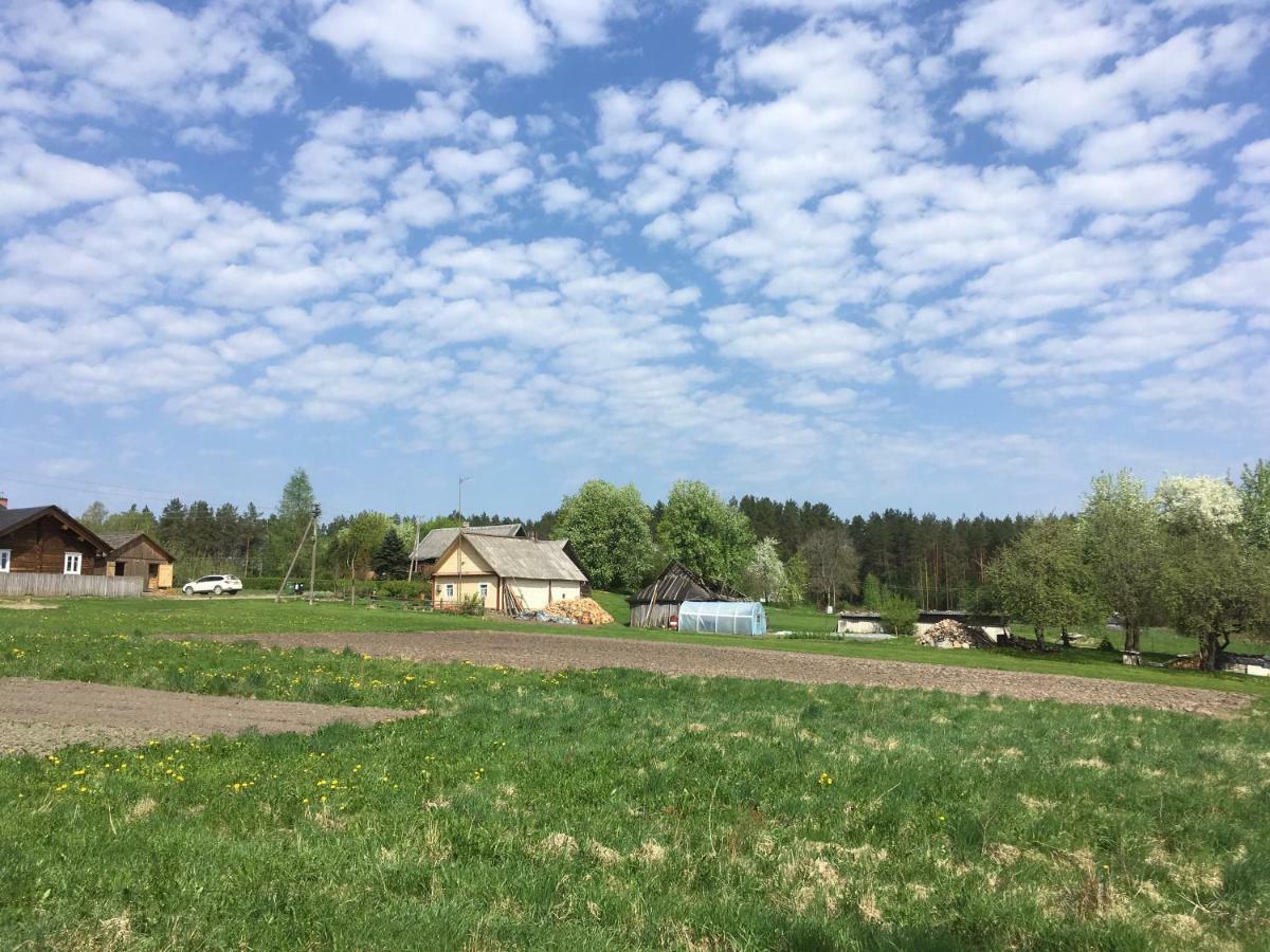 Vila Migla Paseksciai Bagian luar foto