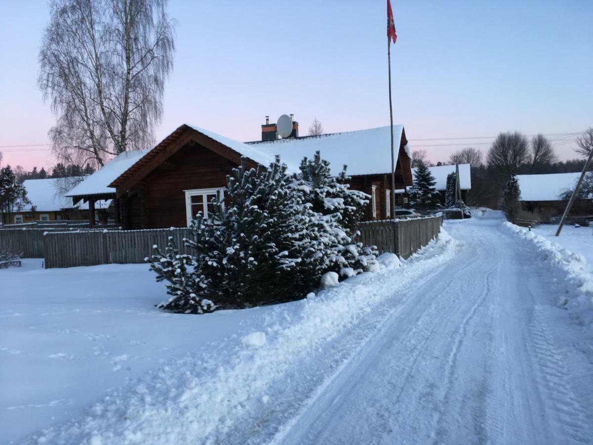 Vila Migla Paseksciai Bagian luar foto